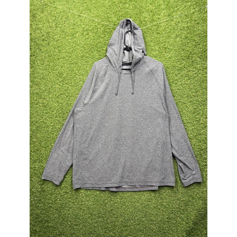 Rhone Hoodie Shirt Mens 2XL Long Sleeve Pullover Drawstring Performance Tech